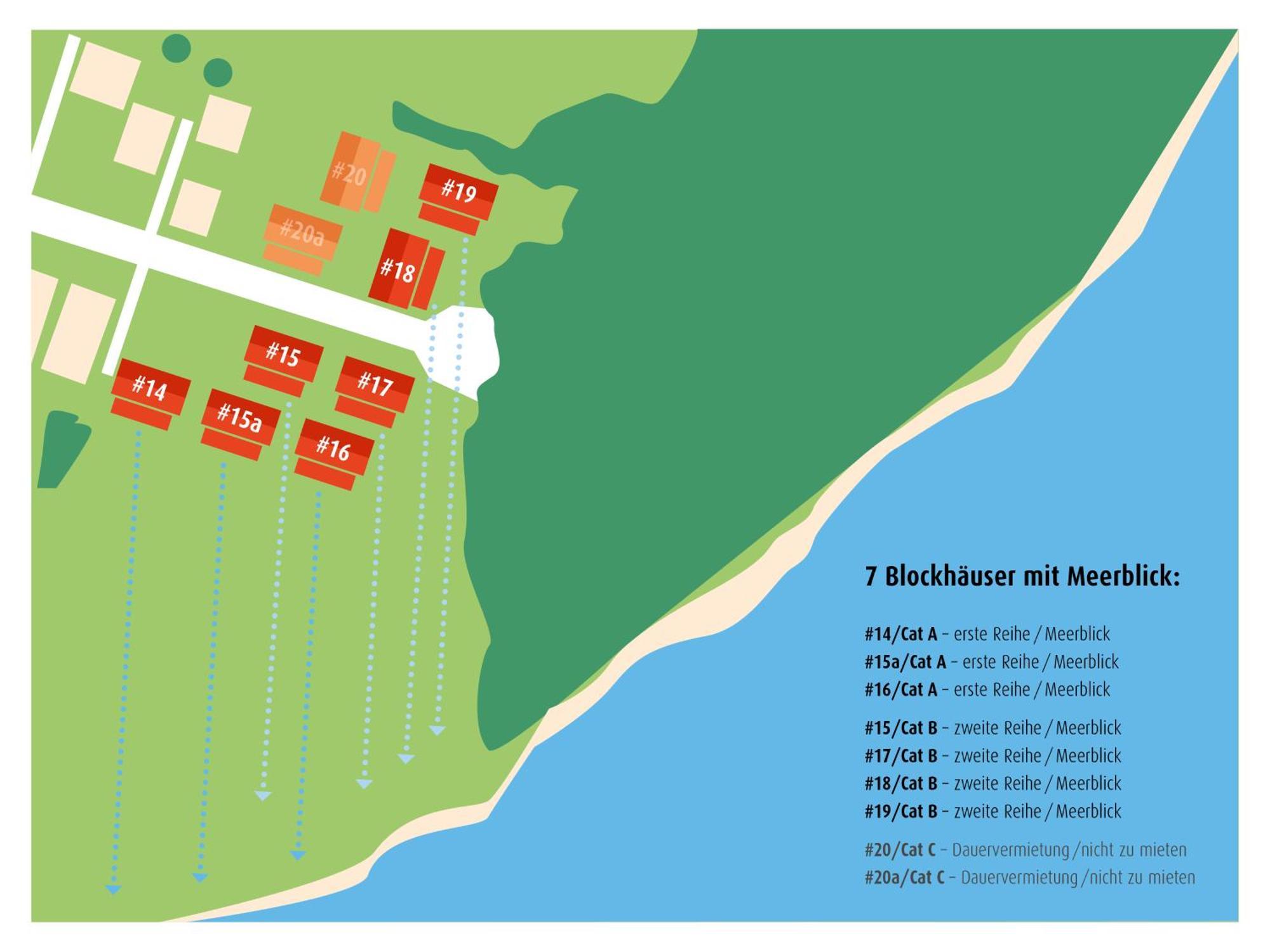 Blockhausferien Ruegen - Meerblick Sassnitz Zewnętrze zdjęcie